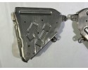 Cubierta inferior del tanque de combustible derecha e izquierda Chevro