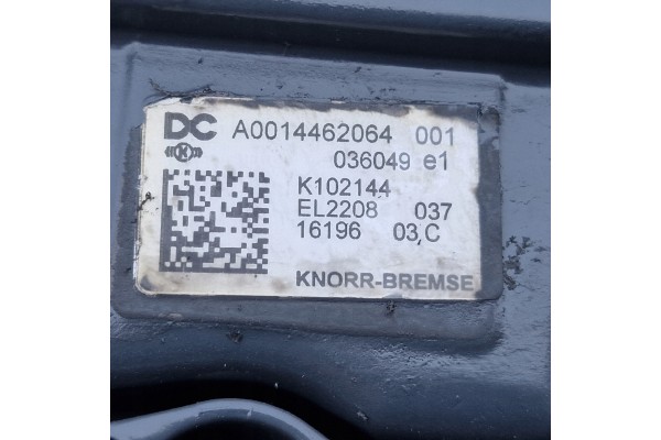 Válvula Deshumidificadora MERCEDES ACTROS EL2208 A0014462064