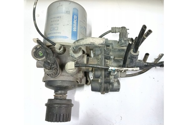 Dehumidifier base valve DAF XF95 105 CF75 85
