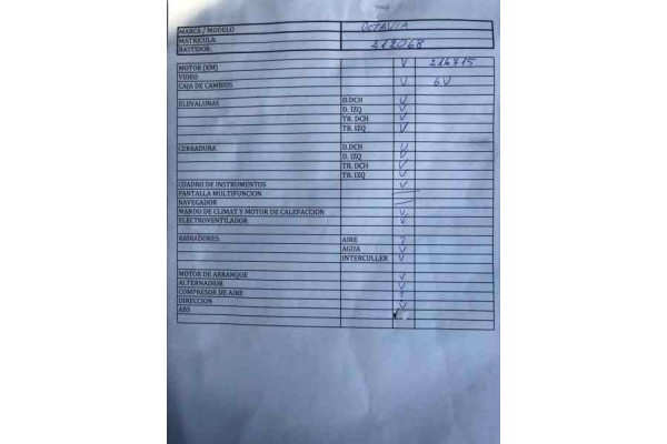 SKODA OCTAVIA COMBI (1Z5) Elegance