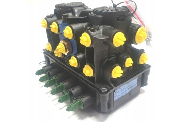 VALVE MODULATOR EBS SEMI TRAILERS HALDEX 823008111 950823008 Part manufacturer Haldex
