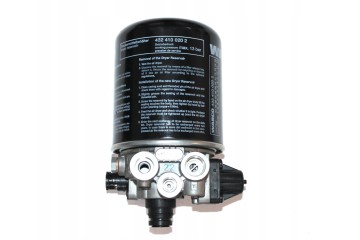 Dehumidifier valve MAN DAF 10bar Wabco 4324101160 Catalog number of the part 4324101160 81521026104