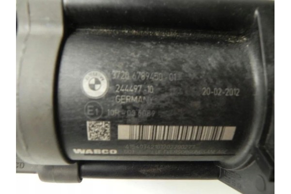 Suspension compressor BMW 5 GRAN TURISMO F07 6789450 gasoline 300kW 2012 Catalog number of the part 6789450