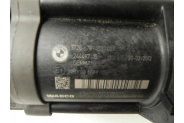 Suspension compressor BMW 5 GRAN TURISMO F07 6789450 gasoline 300kW 2012 Catalog number of the part 6789450