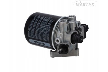 Dehumidifier iveco stralis WABCO _ubRT_4324100350 Catalog number of substitutes COJALI 2210124 DT Spare Parts 7 16010 KNORR BREM