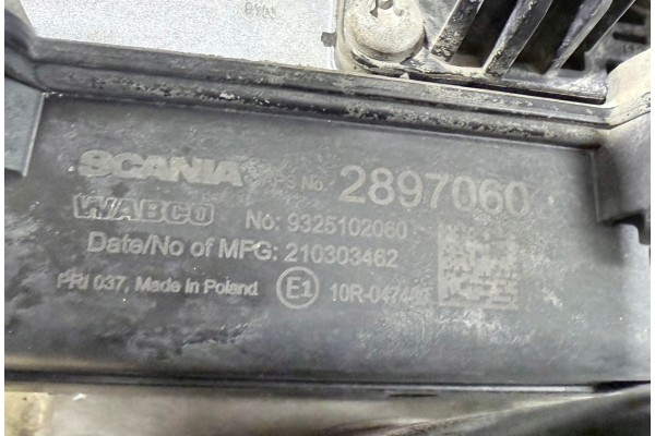 DEHUMIDIFIER APS SCANIA 2897060 Car type trucks cargo vans
