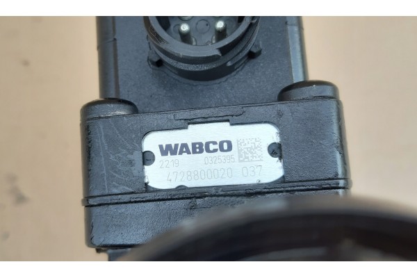 SCANIA ECAS VALVE WABCO 4728800020 2084508 EAN GTIN 7895851053229