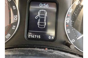 SKODA OCTAVIA COMBI (1Z5) Elegance