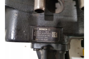 Bomba de Inyección 51111037845 MAN TGX TGS Euro 6