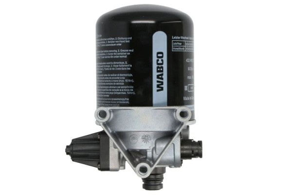 Air dryer 12 5 bar 24V WABCO 432 410 112 0
