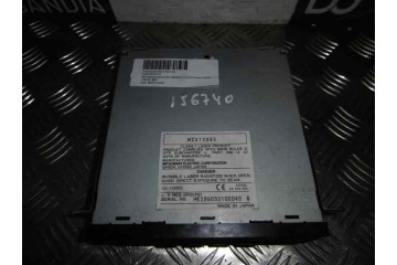 MZ312395 SISTEMA AUDIO / RADIO CD MITSUBISHI MONTERO (V60/V70) 3.2 DI-D Avance (5-ptas.) 2003 MZ312395 156740 MITSUBISHI - 1