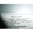 MZ312395 SISTEMA AUDIO / RADIO CD MITSUBISHI MONTERO (V60/V70) MZ312395 SISTEMA AUDIO / RADIO CD MITSUBISHI MONTERO (V60/V70)