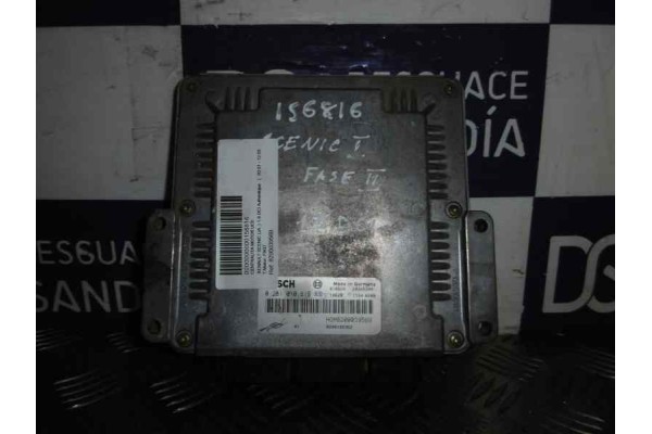 8200039569 CENTRALITA MOTOR UCE RENAULT SCENIC I (JA...) 1.9 DCI Authentique 2001 8200039569 156816 RENAULT - 3