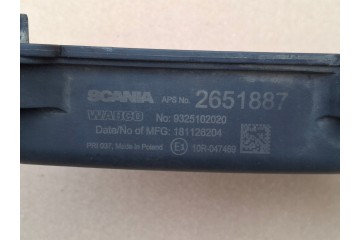 SCANIA PLATE ELECTRONICS DEHUMIDIFIER 2651887 Version European