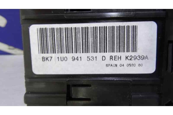1U0941531D INTERRUPTOR SKODA FABIA COMBI (5J5)