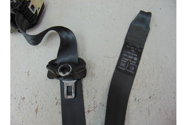 3 PUERTAS CINTURON SEGURIDAD DELANTERO DERECHO VOLKSWAGEN POLO IV (9N3)