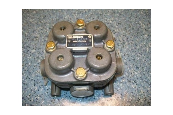 4 CIRCUIT VALVE RENAULT MIDLAINER 0481062307 Part manufacturer Tender