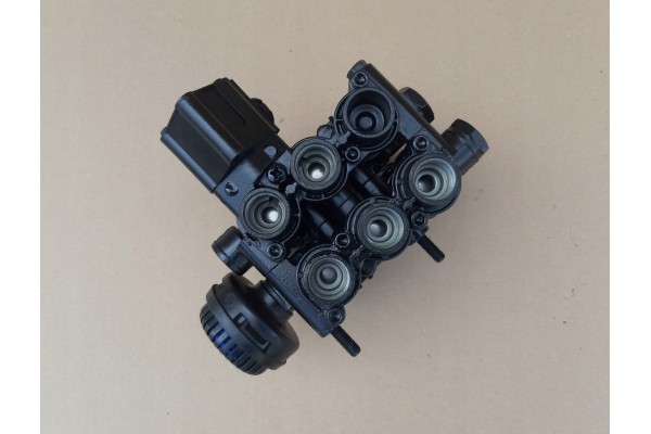 Válvula ECAS WABCO 4729000560 para DAF, MAN, Mercedes, Volvo y Scania