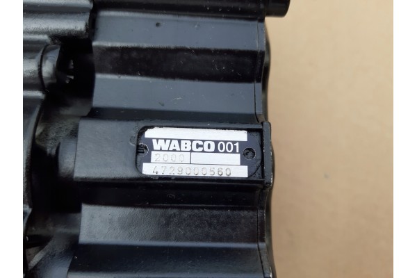 Válvula ECAS WABCO 4729000560 para DAF, MAN, Mercedes, Volvo y Scania