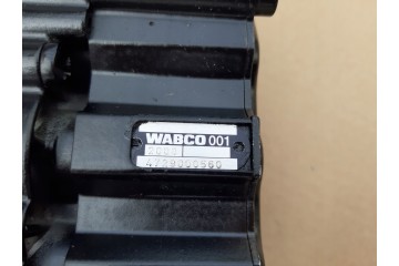 Válvula ECAS WABCO 4729000560 para DAF, MAN, Mercedes, Volvo y Scania