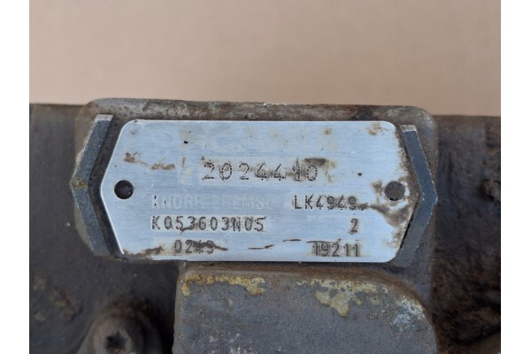 Compresor de Aire Knorr K053603N05 para Scania R XPI