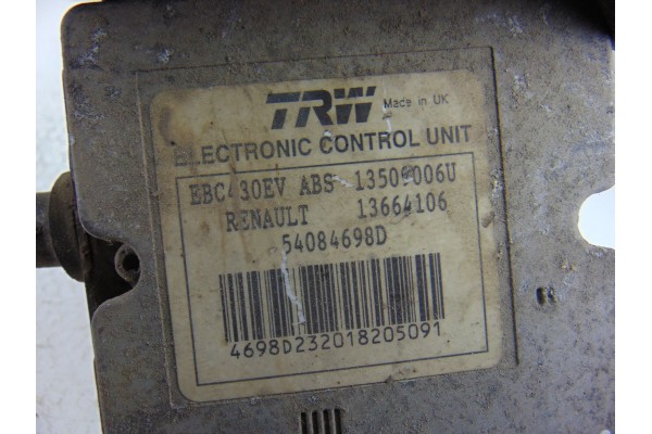 8200196053 ABS OPEL MOVANO FURGÓN/COMBI Furgón corto techo elevado  L1H2 3.3t 2005 8200196053 153324 OPEL - 6