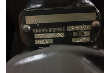 AIR COMPRESSOR VOLVO 2 CYL CUMMINS DAF VOLVO LP4865 LP4858 Car type trucks