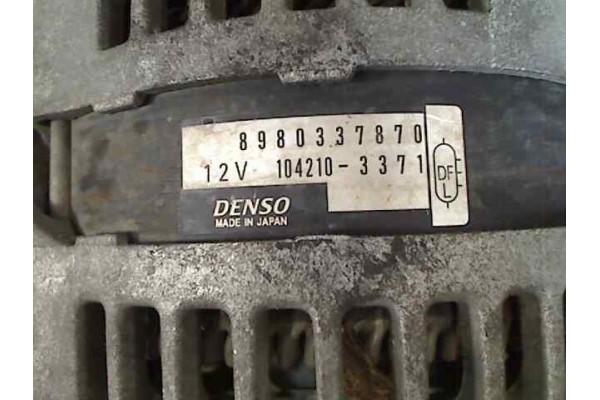 1042103371 ALTERNADOR RENAULT ESPACE IV (JK0) Grand Espace Privilege 2003 1042103371 153351 RENAULT - 4