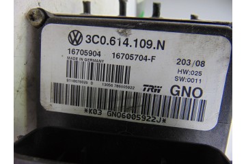 3C0614109N ABS VOLKSWAGEN PASSAT VARIANT (3C5) Advance 2009 3C0614109N 153543 VOLKSWAGEN - 5