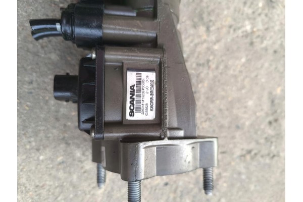 Main brake valve Scania NGS 2199282 2263181 Catalog number of the part Zawor Hamulca Gownego Scania R S NTG NGS 2199282