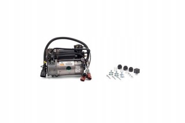 AUDI A8 D3 2 8 4 2 10 02 07 10 AIR SUSPENSION COMPRESSOR Quality of parts according to GVO Q original with factory logo OEM OES