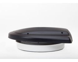 Roof fan A3003 12V black for camper bus