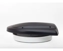 Ventilador de techo A3003 12V negro para autobús y camper