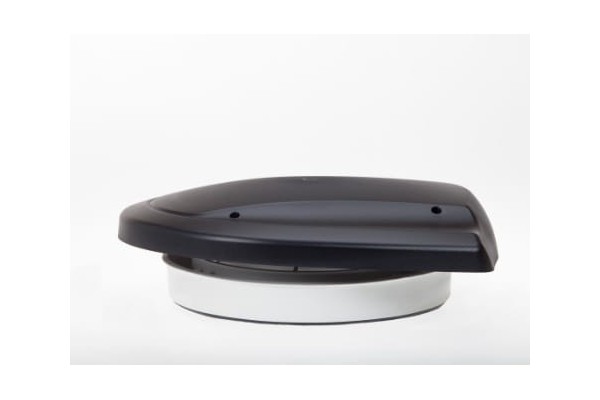 Roof fan A3003 12V black for camper bus