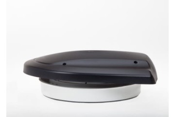 Roof fan A3003 12V black for camper bus