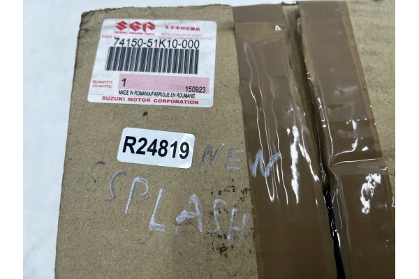 Interior fan Suzuki Splash Opel Agila B 07 14r NEW air blower Catalog number of the original 74150 51k10 000