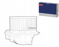 Ventilador interior Denso DEA32003