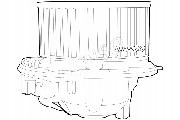 BLOWER FAN AUDI A3 Q3 TT SEAT ALHAMBRA ALTEA ALTEA XL LEON Part manufacturer Denso