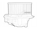 BLOWER FAN AUDI A3 Q3 TT SEAT ALHAMBRA ALTEA ALTEA XL LEON Catalog number of the part DEA32003