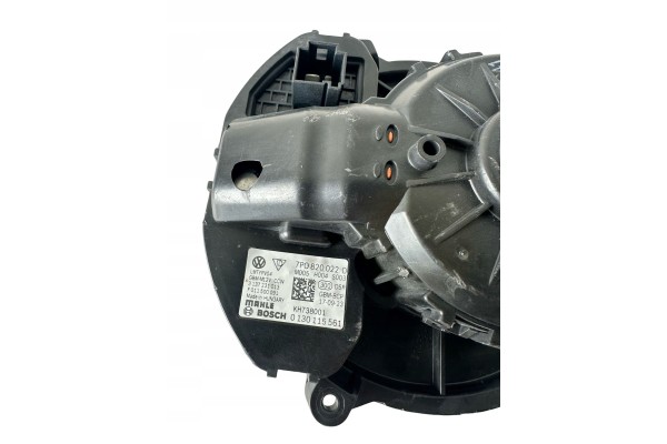 Blower Vw Touareg 7P0820022D Product weight with unit packaging 2 kg