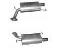 MAZDA 6 2 0i 2 5i since 2007 Final silencer right left