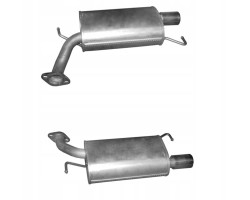 MAZDA 6 2 0i 2 5i since 2007 Final silencer right left