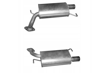 MAZDA 6 2 0i 2 5i since 2007 Final silencer right left