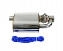 Silencer with throttle TurboWorks 3