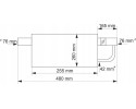 Silencer with throttle TurboWorks 3 Product weight with unit packaging 6 kg