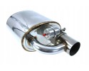 Silencer with throttle TurboWorks 3 Version European