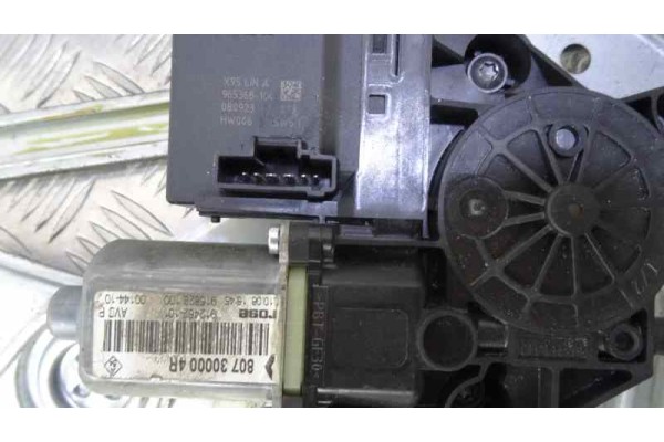  ELEVALUNAS DELANTERO DERECHO RENAULT MEGANE III BERLINA 5P Expression 161649 RENAULT - 1