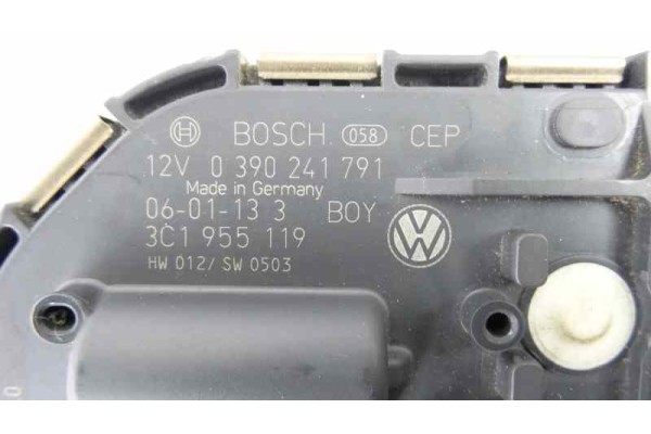 3C1955119 MOTOR LIMPIA DELANTERO VOLKSWAGEN PASSAT VARIANT (3C5)