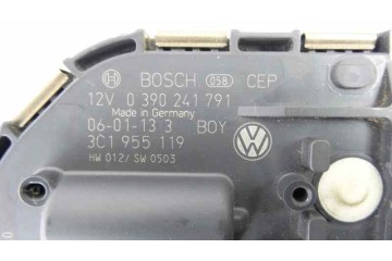 3C1955119  MOTOR LIMPIA DELANTERO VOLKSWAGEN PASSAT VARIANT (3C5) Highline 2006 3C1955119 173400 VOLKSWAGEN - 1