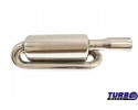 Sport end silencer Twin loop 63mm 2 5 TurboWorks Catalog number of the part TW TL TWINLOOP47